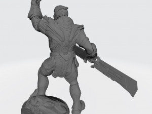 Thanos Marvel Figurines Ready to Print 3D Print Model