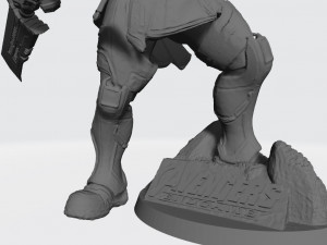 Thanos Marvel Figurines Ready to Print 3D Print Model
