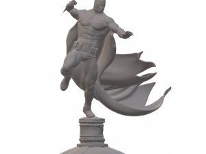 Batman Statue Ready to Print 3D 打印模型