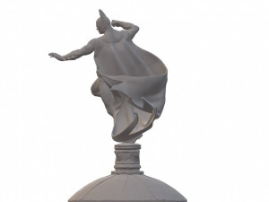 Batman Statue Ready to Print 3D 프린트 모델