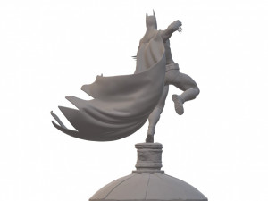 Batman Statue Ready to Print 3D 프린트 모델