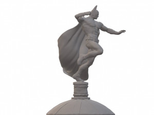 Batman Statue Ready to Print 3D 프린트 모델