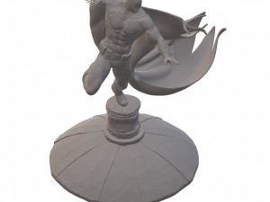Batman Statue Ready to Print 3D 프린트 모델
