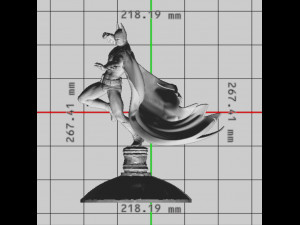 Batman Statue Ready to Print 3D 프린트 모델