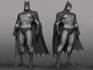 Batman Figure Ready to Print Modelo de impresión 3D