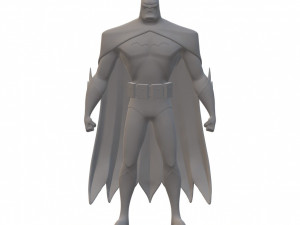 Batman Figure Ready to Print Modelo de impresión 3D