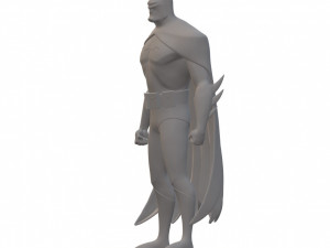 Batman Figure Ready to Print Modelo de impresión 3D