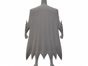 Batman Figure Ready to Print Modelo de impresión 3D