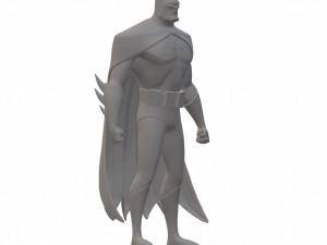 Batman Figure Ready to Print Modelo de impresión 3D