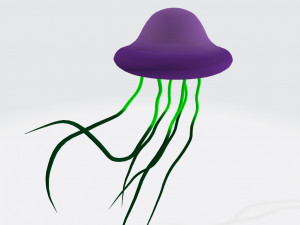 Jelly Fish Ready to Print 3D 프린트 모델