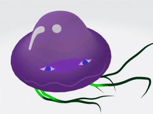 Jelly Fish Ready to Print 3D 프린트 모델