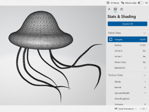 Jelly Fish Ready to Print 3D 프린트 모델