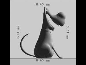 Labrador Retriever Cartoon Ready to Print 3D Baskı Modeli