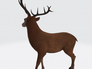 Reindeer Ready to Print 3D Baskı Modeli