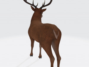 Reindeer Ready to Print 3D Baskı Modeli