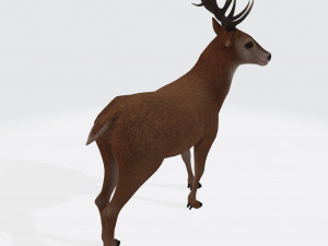 Reindeer Ready to Print 3D Baskı Modeli