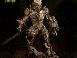 The Swamp Thing Ready to Print 3D 打印模型