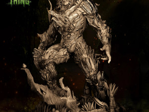 The Swamp Thing Ready to Print 3D 프린트 모델
