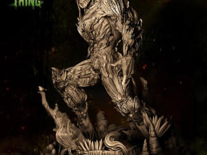 The Swamp Thing Ready to Print 3D 프린트 모델