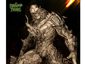 The Swamp Thing Ready to Print 3D 프린트 모델