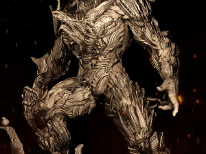 The Swamp Thing Ready to Print 3D 프린트 모델