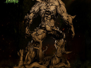 The Swamp Thing Ready to Print 3D 프린트 모델