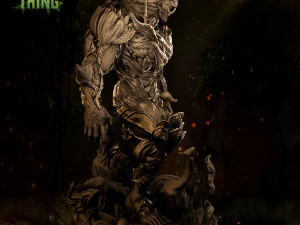 The Swamp Thing Ready to Print 3D 프린트 모델