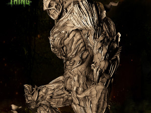 The Swamp Thing Ready to Print 3D 프린트 모델