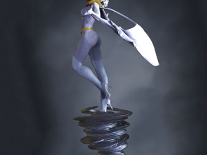 Xmen Storm Figurines Ready to Print 3D-Druckmodell