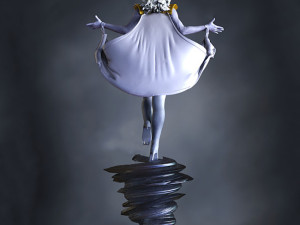 Xmen Storm Figurines Ready to Print 3D-Druckmodell