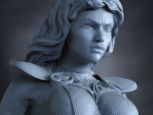 Xmen Storm Figurines Ready to Print 3D-Druckmodell