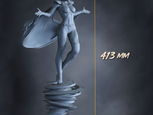 Xmen Storm Figurines Ready to Print 3D-Druckmodell
