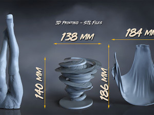 Xmen Storm Figurines Ready to Print 3D-Druckmodell