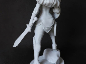 Wonder Woman Fanart Ready to Print 3D Принт Модель