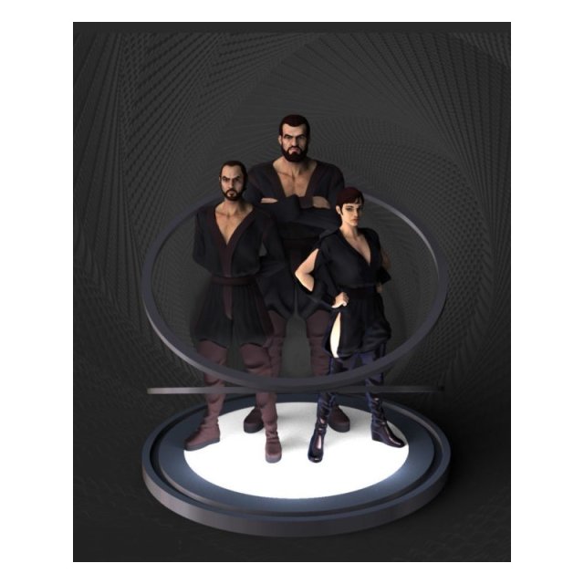 Kryptonians Superman 1978 Zod Ready to Print Modello di stampa 3D .c4d .max .obj .3ds .fbx .stl .blend 