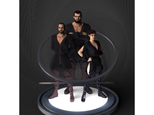 Kryptonians Superman 1978 Zod Ready to Print 3D 打印模型
