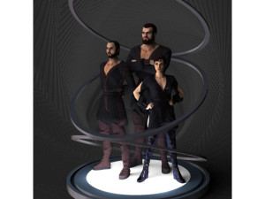 Kryptonians Superman 1978 Zod Ready to Print Modello di stampa 3D