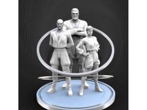 Kryptonians Superman 1978 Zod Ready to Print Modello di stampa 3D