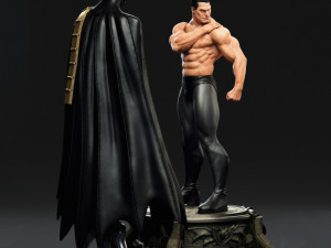 Batman Washed Miniatures Ready to Print 3D 打印模型
