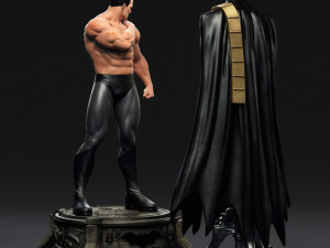 Batman Washed Miniatures Ready to Print Modèles 3D en vedette