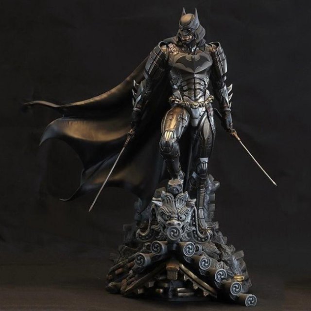 Batman Samurai From DC Ready to Print Modelo de Impressão 3D .c4d .max .obj .3ds .fbx .stl .blend 