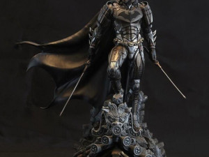 Batman Samurai From DC Ready to Print 3D 打印模型