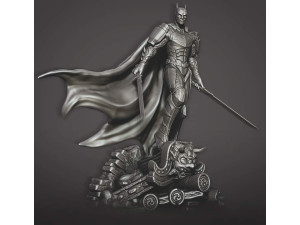 Batman Samurai From DC Ready to Print Modelo de Impressão 3D