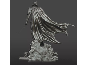 Batman Samurai From DC Ready to Print Modelo de Impressão 3D