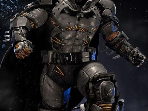 Batman Arkham Origins XE Suit Figurines 3D 打印模型