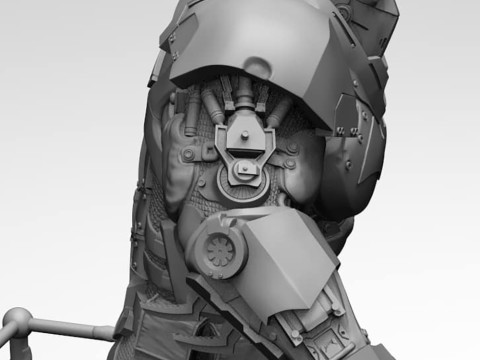 Batman Arkham Origins XE Suit Figurines 3Dプリントモデル