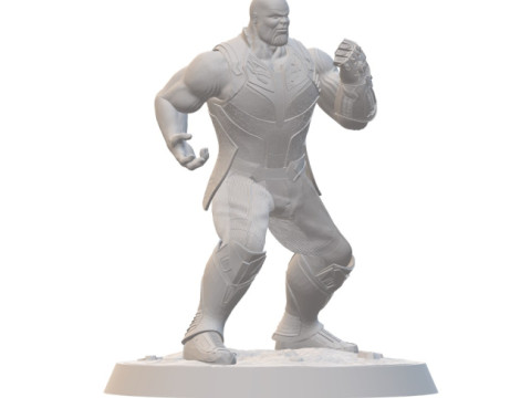 Thanos Statues Ready to Print 3D Принт Модель