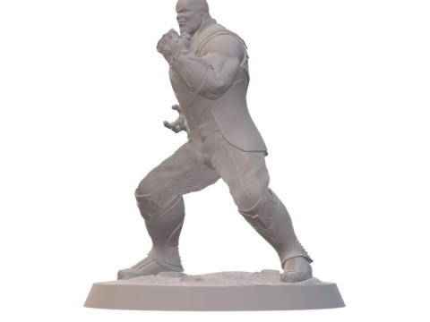 Thanos Statues Ready to Print 3D Принт Модель