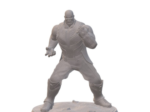 Thanos Statues Ready to Print 3D Принт Модель