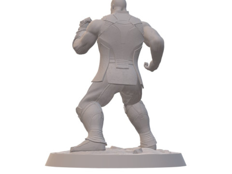 Thanos Statues Ready to Print 3D Принт Модель
